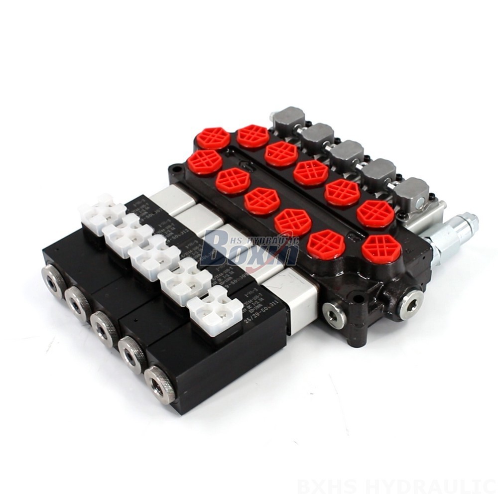 Partnership Opportunities for Q45 Solenoid And Manual 5 Spool Monoblock Directional Valve Supply main image